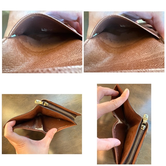 Louis Vuitton Authentic Compact Zip Bifold Monogram Wallet - Picture 16 of 16